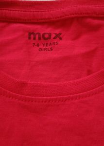 Max Girls T Shirt