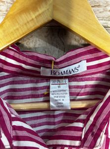 (⚡️SALE⚡️)💗🫣Striped Button-Down Shirt