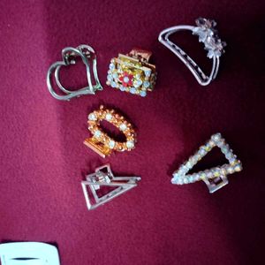 Hair Clip Set
