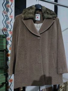 Elegant Brown Coat