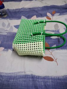 Woven Tote Bag