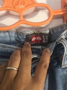 Light Wash Denim Jeans