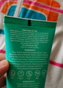 Facewash For Acne Prone Skin