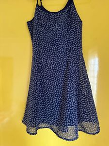 Blue mini Dress