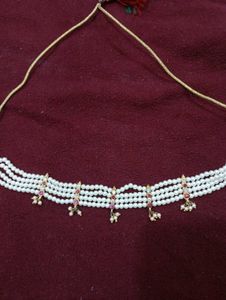 Pearl and Stone Matha Patti