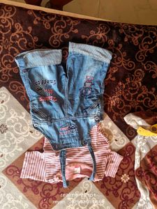 3 Dungree Suits