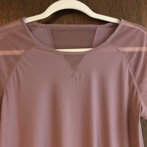 Y2k Mauve Pink Shirt