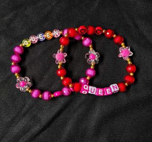 Two Queen Bracelets For Bestfriends Or Sisters