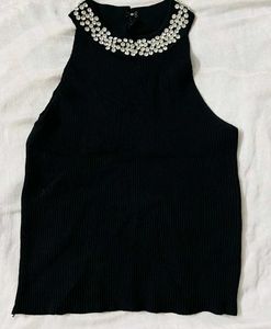 Ribbed Solid Top From Westside