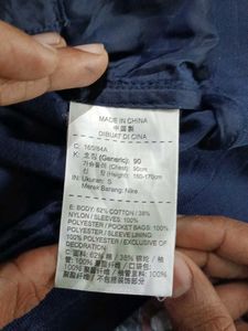 Nike Navy Blue Bomber Jacket