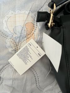 H&amp;M Black Braided Crossbody Bag