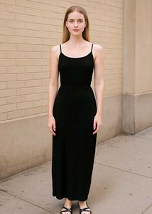 ✨ Chic H&M Black Maxi Dress ✨
