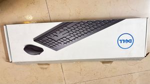 Dell New Keyboard and Mouse