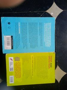 2 Books Think And Grow Rich Everything Is F*Cked