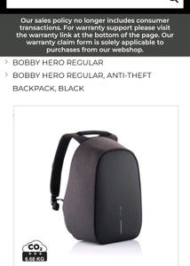 XDDesign Baghpack Purchased From Usa