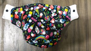 Combo Of Two Cloth Diapers