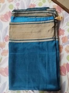 Teal Blue Beaded Top
