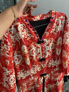 Ethnic Gown - Unique Print