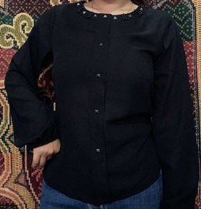 Black Korean Top