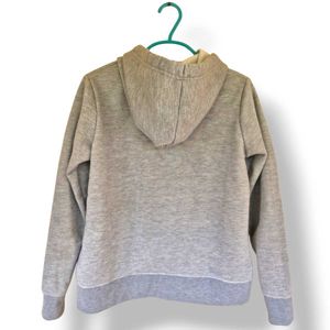 Women's Gray Hoodie - Casual Comfort