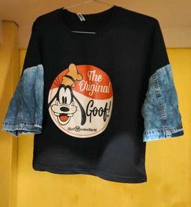 Crop style Tshirt