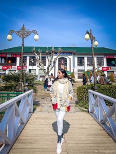 combo of 3 Knit Cardigan with skirt and high neck