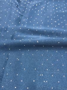 Teal Saree with Embellishments