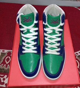 united colors of Benetton textured sneakers