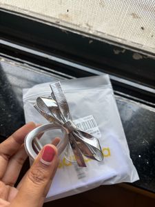 Cute Hair Clip With A Bow