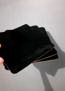 Set of 3 Black Cake Board
