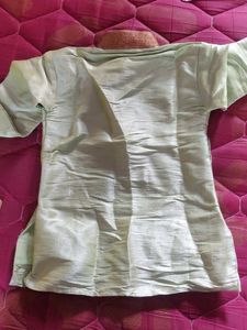 Toddler Ethnic Kurta Set Pista Green
