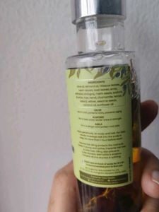 Nat Habit Dasabuti Olive Almond Hair Oil