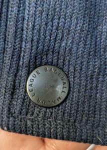 Navy Corduroy LA Vest