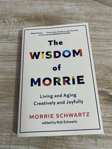 The Wisdom of Morrie - Excellent Condition!