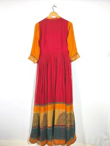 Multi Colour Anarkali Kurtas (Women&#39;s)
