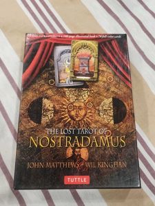 The Lost Tarot Of Nostradamus