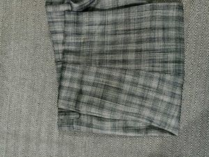 Vintage Plaid Formal Pant