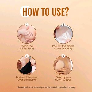 Silicone Nipple Covers