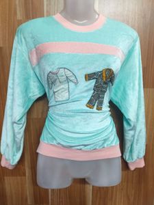Unique Pastel Top