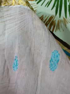 Cotton Light Weight Saree