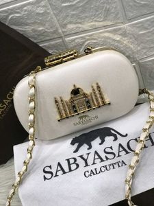LIMITED EDITION SABYASACHI TAJ CLUTCH*