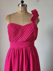 Elegant Pink Maxi Dress