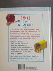 1801 HOME REMEDIES