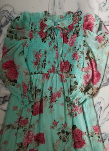 Floral Maxi Dress ✨women