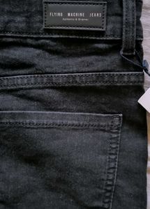Women Flying Machine Wide Jeans