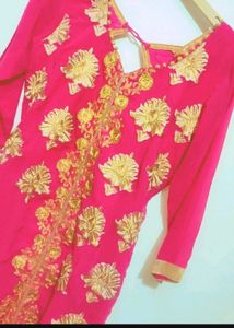 Rose Rani Sharara Suit With Dupatta 38 Bust