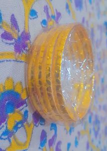 Gold Plated Bangle Set