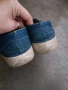 Denim Shoes For Women