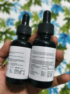 Minimalist Face Serums