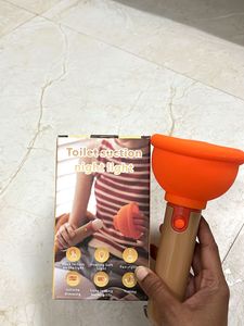 Mini Plunger Silicone Night Light / Lamp🪠